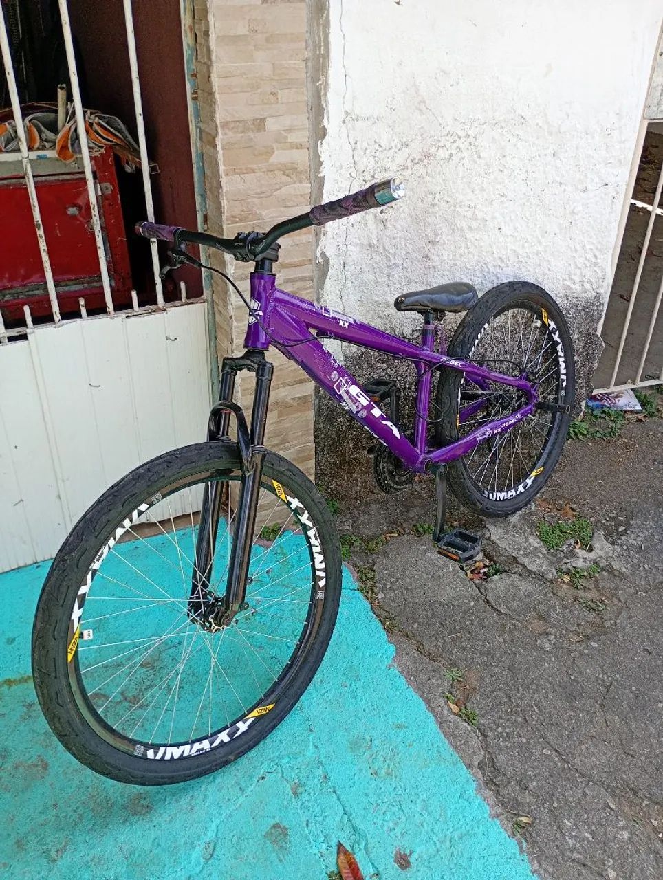 bicicleta gta rebel