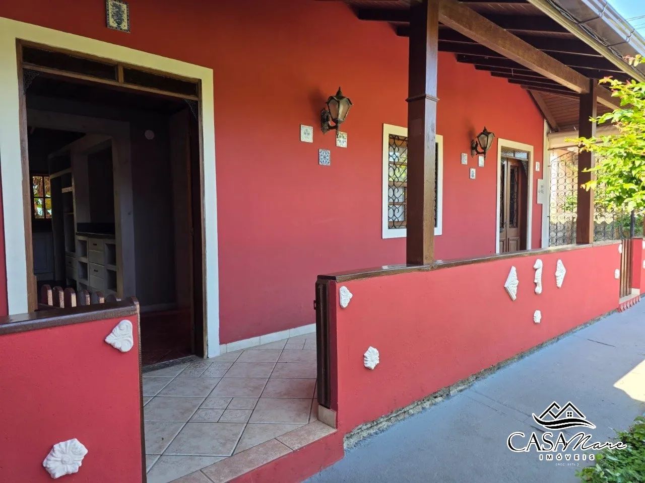 Casa colonial com piscina à venda em Santo Antônio de Lisboa - Florianópolis/SC - Foto 2