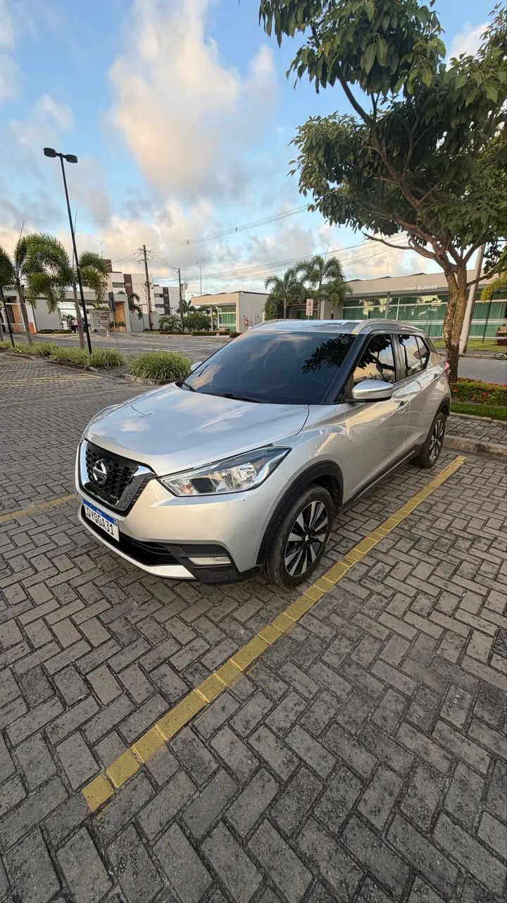 Nissan Kicks KICKS SV 1.6 16V FlexStar 5p Aut. 2021