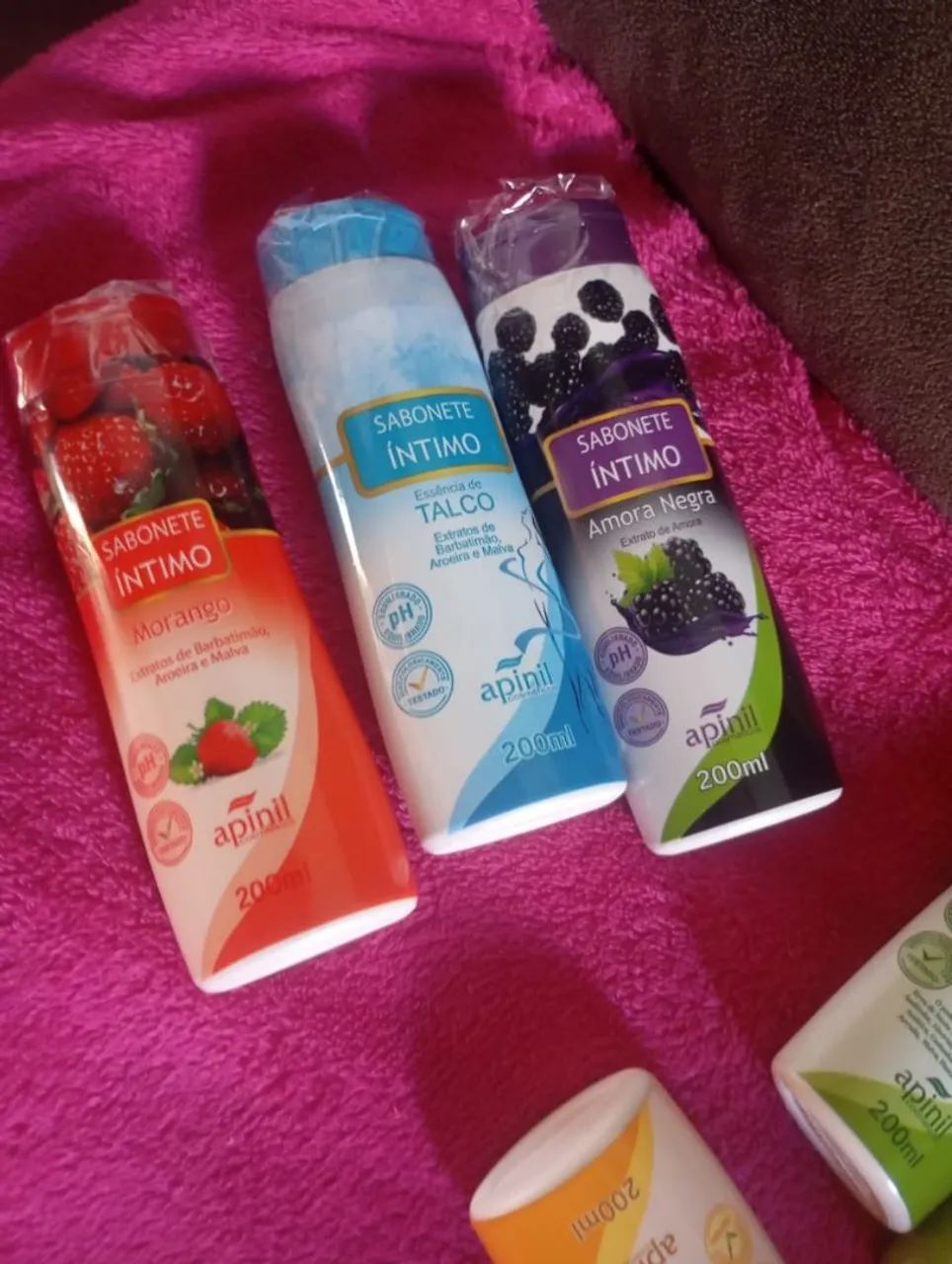 Sabonete íntimo fragrância variadas - Foto 2