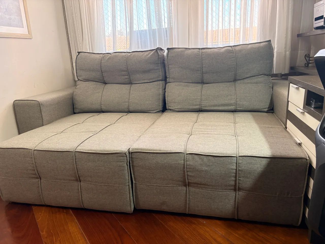 Sofá semi novo  - Foto 5