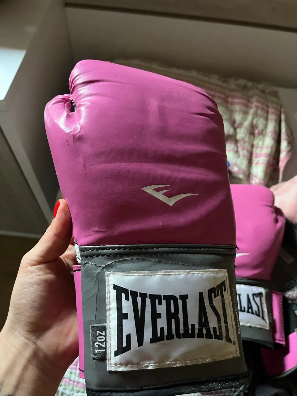 LUVAS PARA LUTAS EVERLAST - Foto 2