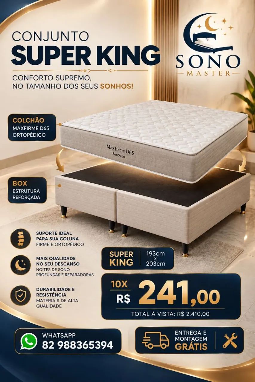 CAMAS BOX CASAL , KING,QUEEN . - Foto 3