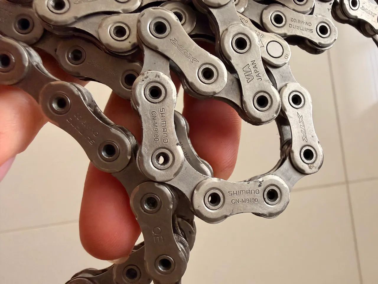 Corrente shimano XTR cn- M9100  - Foto 3