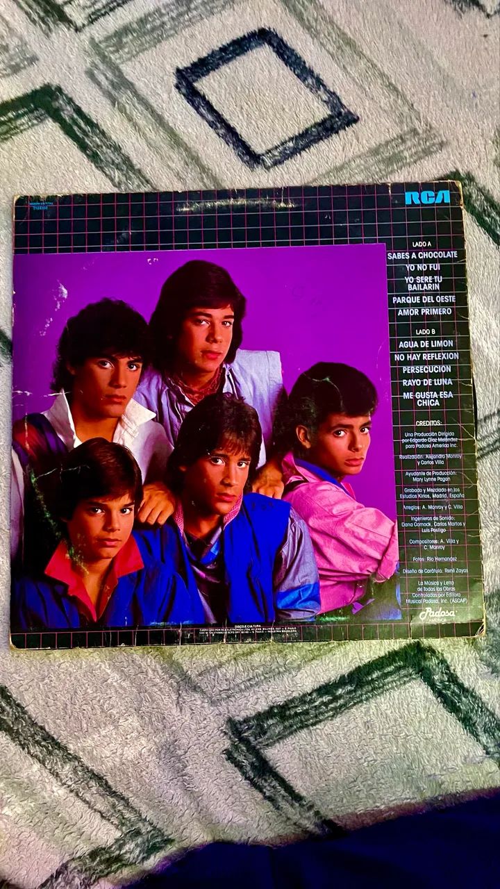 Menudo Evolucion - Lp vinil  - Foto 2