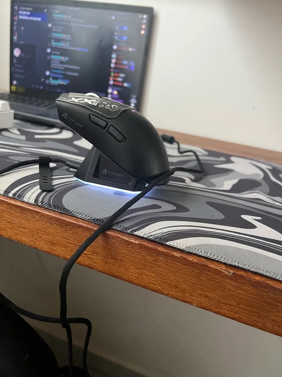 MOUSE GAMER ATTACK SHARK X11 - Foto 2