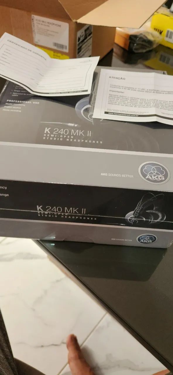 FONE AKG K 240 MK II - Foto 3