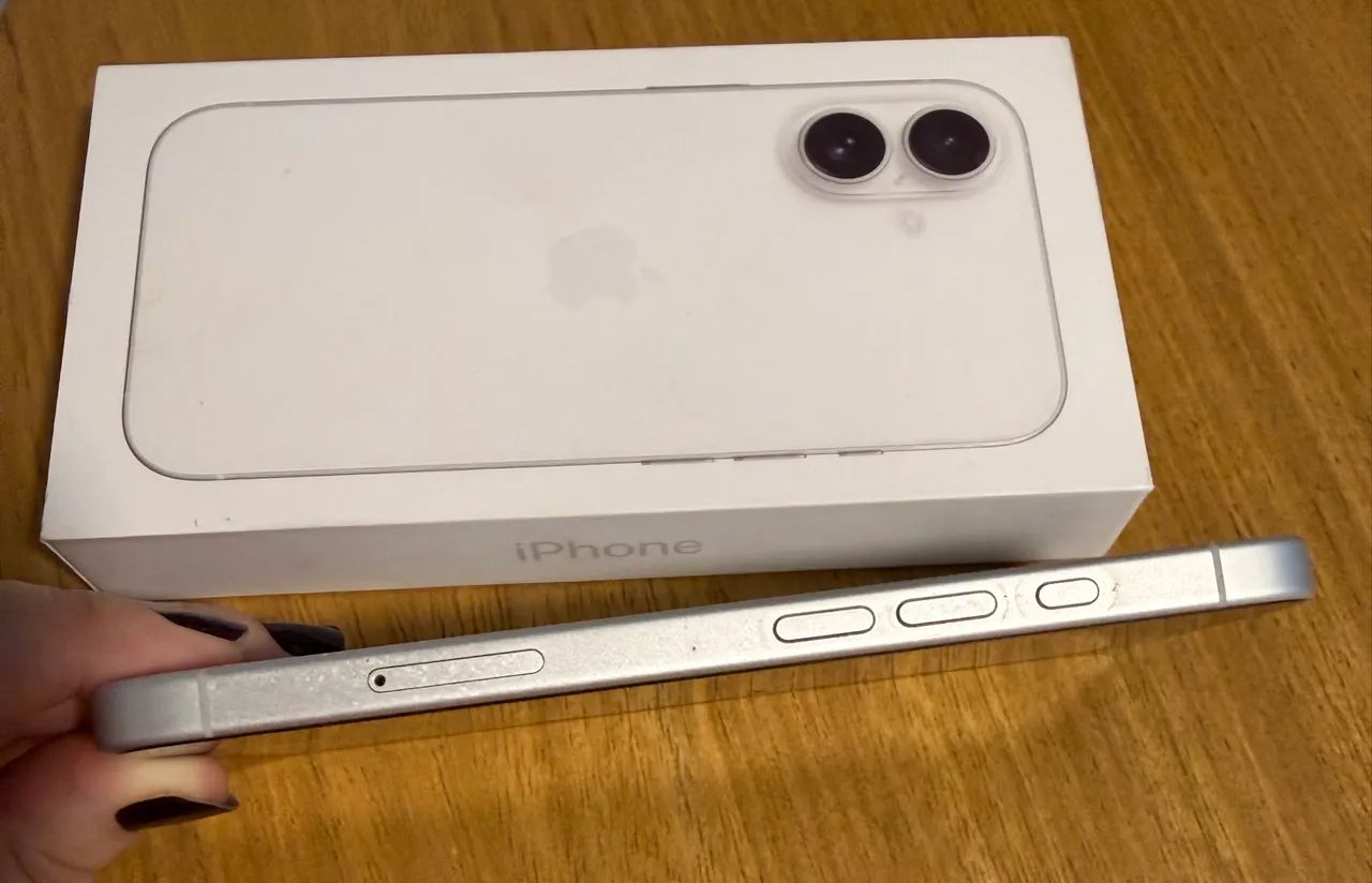 iPhone 16, 256gb Branco - Foto 3