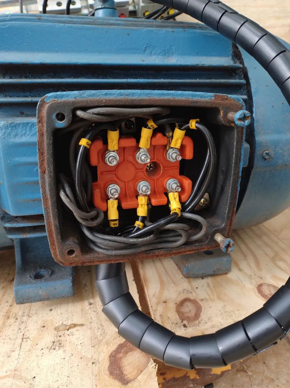 Motor de 10 cv - Foto 3