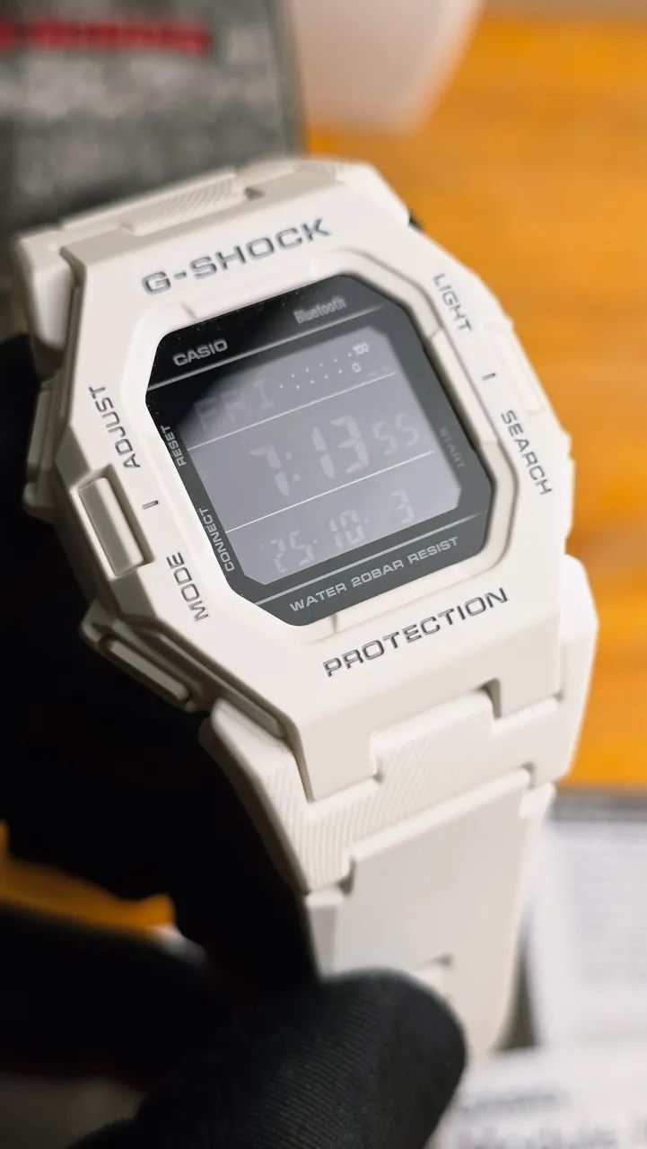Relógio G-Shock GD-B500 Branco  - Foto 5