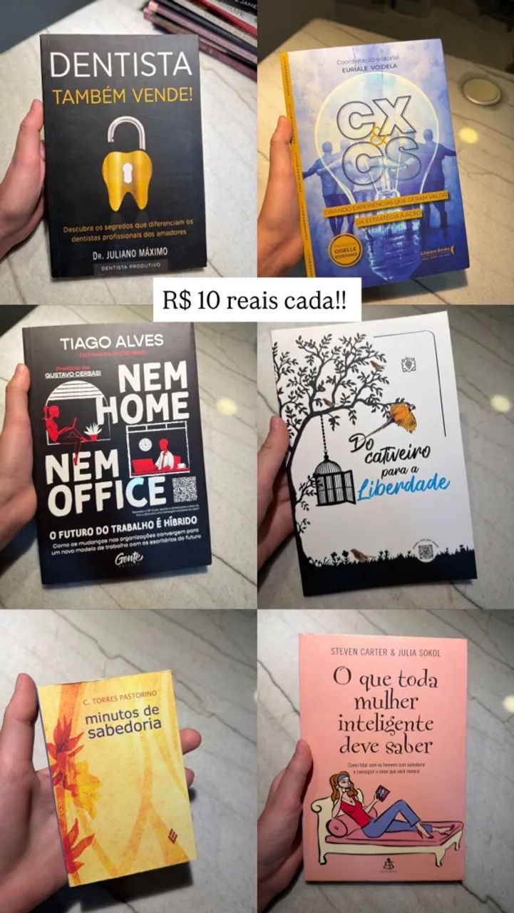 Livros - Foto 2