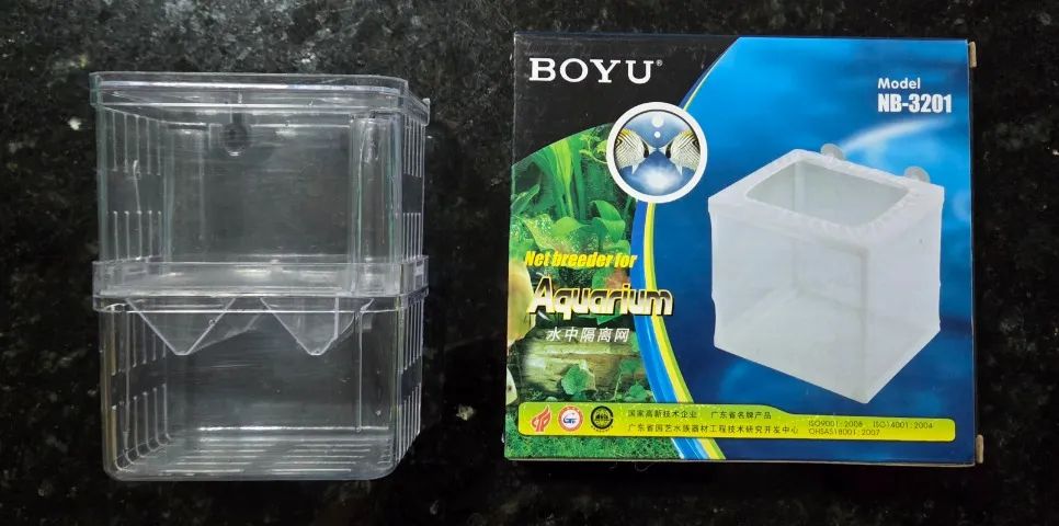 Criadeira e incubadora Para Peixe Alevino Boyu NB-3201