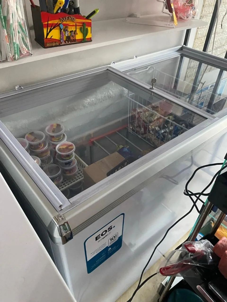 Freezer 288 litros Eos