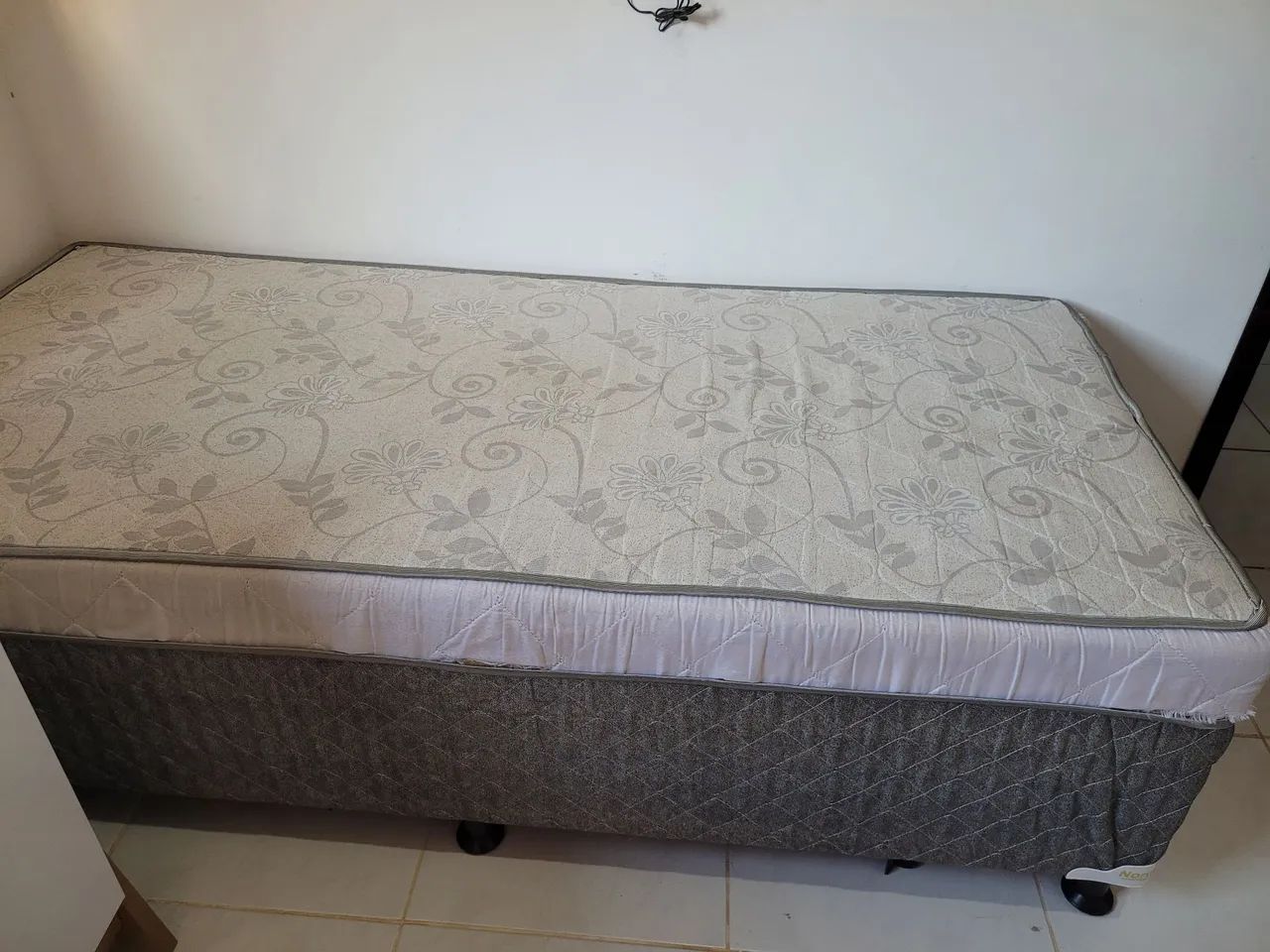 Cama box solteiro Ortolite