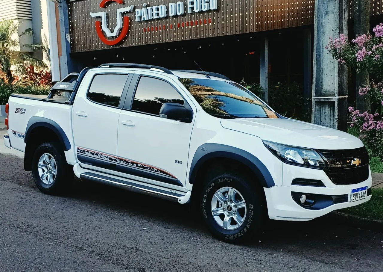 Chevrolet S10 S10 Pick-Up LT 2.5 Flex 4x2 CD Aut. 2020