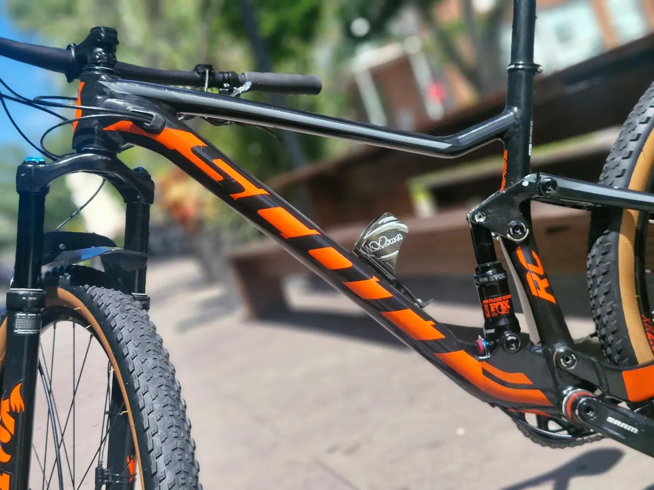 Bicicleta Scott Spark RC - Foto 2