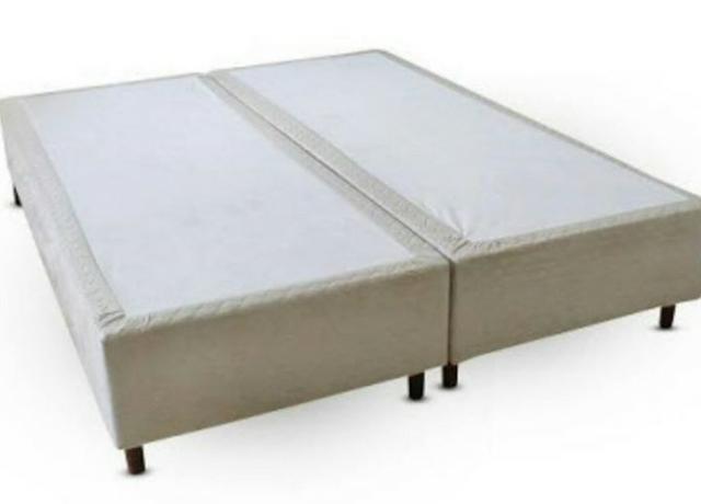 Box sommier para colchão Queen size (158x198) direto da fabrica apenas 299,00!! - Foto 3