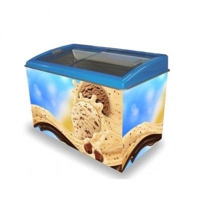 Freezer vidro artico