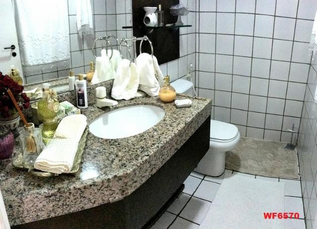 Palazzo Florentino, 3 suítes, gabinete, 3 vagas, projetado, quadra, próximo parque do Cocó - Foto 11