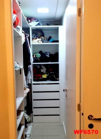Allegro condomínio, 2 quartos, gabinete, projetado, alto luxo, andar alto, lazer completo - Foto 9