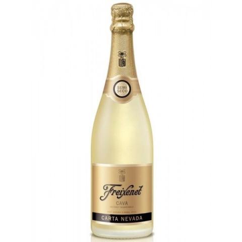 Espumante Cava Freixenet Carta Nevada Semi Seco 750 ml