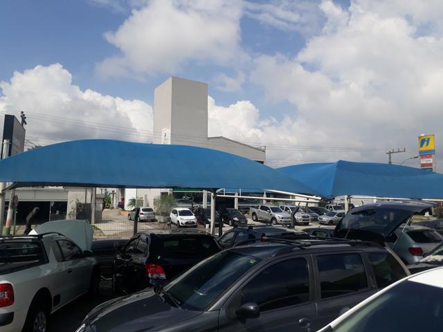 Sombreiro toldos pra loja kit completo