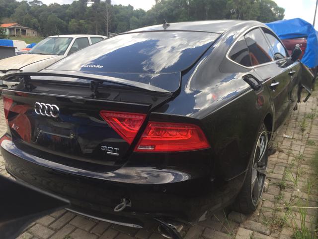 Sucata Audi A7 3.0T Quattro TFSI 2013 - Foto 4