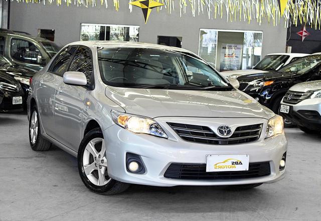 TOYOTA COROLLA 2013/2014 1.8 GLI 16V FLEX 4P AUTOMÁTICO - Foto 2