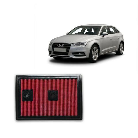 Filtro de Ar Esportivo Inbox Rs Vw Golf Tsi Audi A3 Q3 Tfsi - Foto 3
