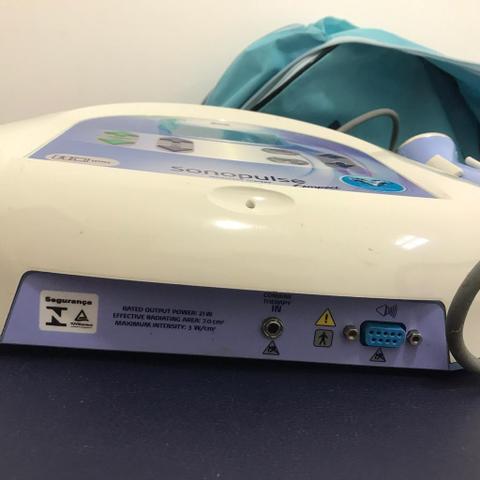 Sonopulse Compact Ibramed - Aparelho de Ultrassom 3Mhz e Striat - Foto 2