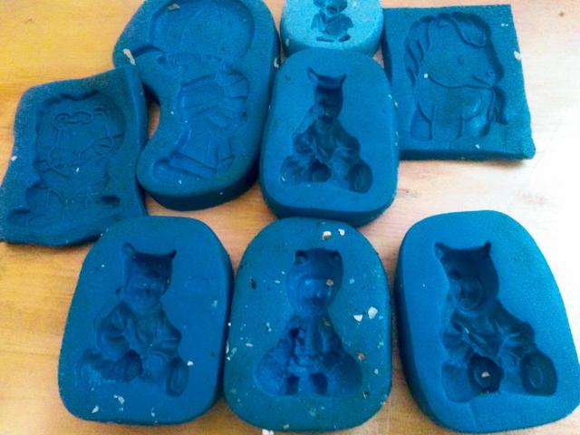 Moldes silicone - Foto 4