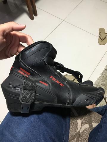 Bota motociclista texx