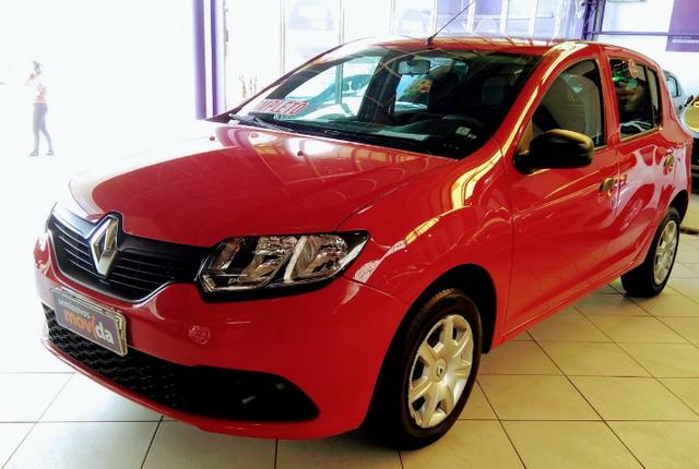 Renault Sandero Authentique 1.0 12v - Foto 2