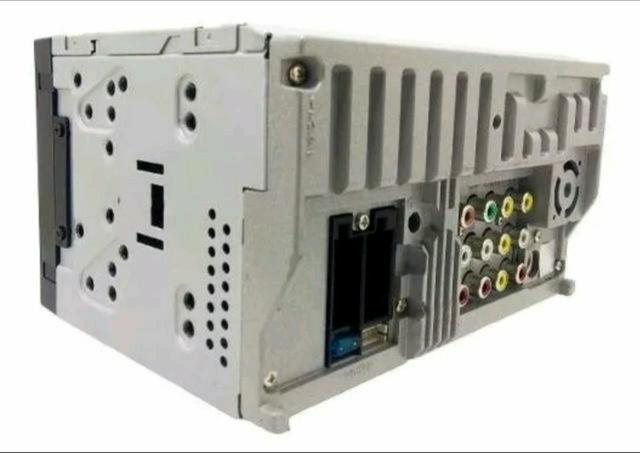 Central Multimídia Tela 7" Full HD Rádio Bluetooth Usb Sd Voolt Câmera De Ré Grátis - Foto 4