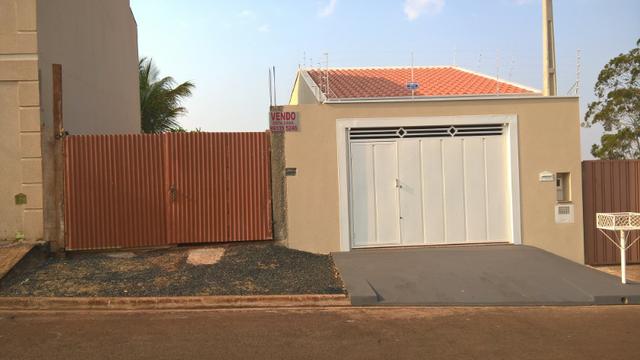 Vendo casa nova