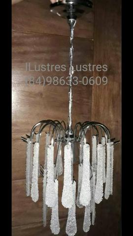 Lustre Pendente pendente de teto- ILustres 98633- 0609 - Foto 2