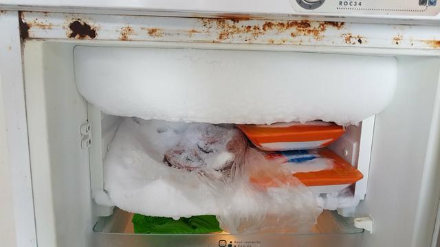 Geladeira Esmaltec