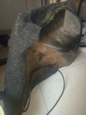 Caixa fibra para gol - Foto 2