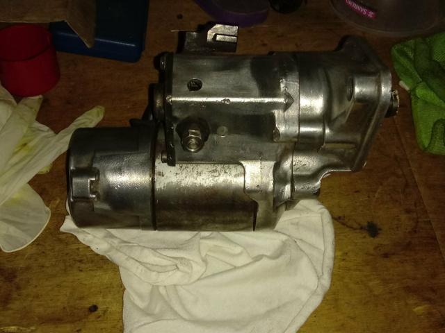 Motor de arranque - Foto 2