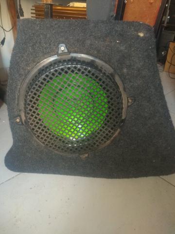 Caixa fibra para gol