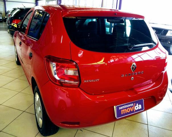 Renault Sandero Authentique 1.0 12v - Foto 3