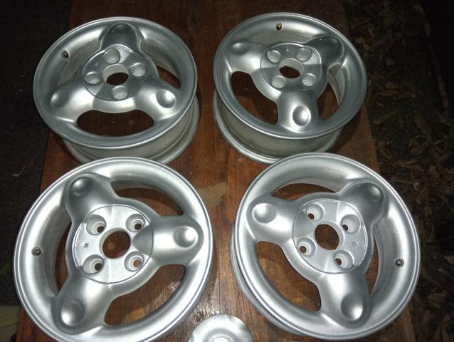 Rodas 13 chevrolet - Foto 2
