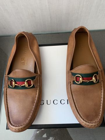 Sapatilha feminina Gucci
