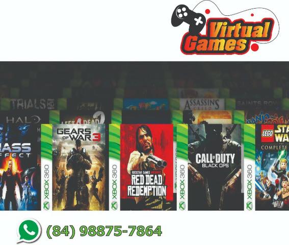 Xbox 360 Rgh Hd 500gb Lotado De Jogos Novinho - Escorrega o Preço