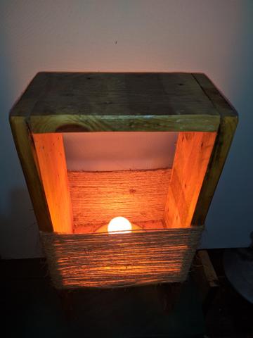 Luminária rústica para decoração - Foto 2