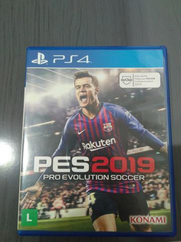 Pes 2019 ps4