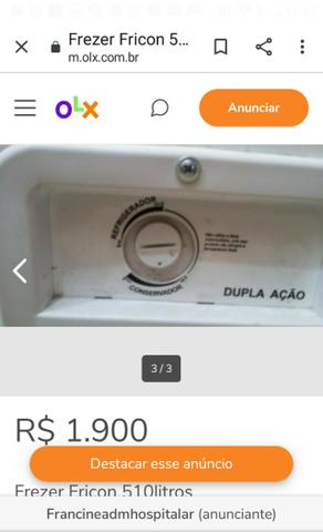 Frezeer Fricon 503l - Foto 2