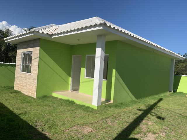 Linda casa nova - Jaconé