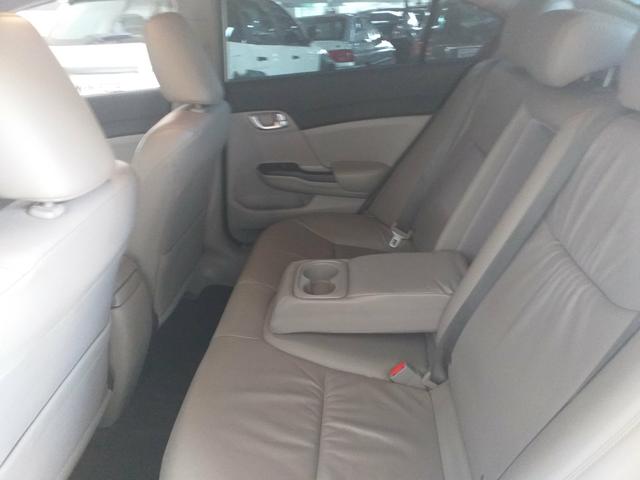 Civic lxr 2.0 automático 2015, com sistema econ de economia o mais vendido da categoria - Foto 11