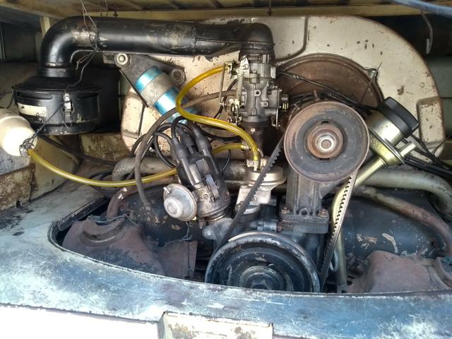 Vendo Kombi 1961 primeira série 42.000 - Foto 9